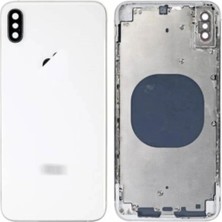 Defne Store Mey Ithalat® Iphone Xs Max Kasa Kapak Beyaz