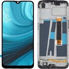 Defne Store Mey Ithalat®  A5S Ekran Dokunmatik Çıtalı Srv (Siyah)