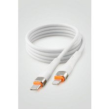 Giyitec iPhone 13 / 13 Mini / 13 Pro / 13 Pro Max 30W Type-C To Lightning Hızlı Şarj Kablosu
