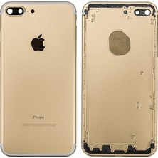 Defne Store Mey Ithalat® iPhone 7 Plus Uyumlu Boş Kasa (Gold)