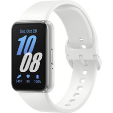 Happy Trend Galaxy Fit3 Akıllı Bileklik, Gümüş (Samsung Türkiye Garantili)