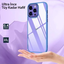 Defne Store Mey Ithalat®  iPhone 14 Pro Kılıf Power Silikon - Sierra Blue