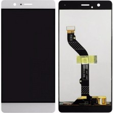 Defne Store Mey Ithalat® Huawei P9 Lite 2017 LCD Ekran Dokunmatik (Beyaz)