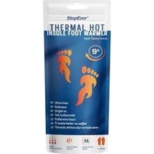 Happy Trend Thermal Hot Ayak Tabanlı Isıtıcı - Insole Foot Warmer