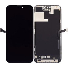 Defne Store Mey Ithalat® iPhone 14 Pro Max Uyumlu Ekran Orj (Uyarı Vermez)