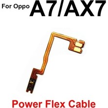 Defne Store Mey Ithalat® Oppo Ax7  On Off Açma Kapama Filmi Flex