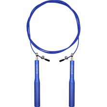Happy Trend Spor Crossfit Alüminyum Sap Çelik Deluxe Atlama Ipi Atlama Ipi Unisex, Çok Renkli, Tek Beden