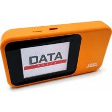 Dataforce M12 Pro 4G LTE Wi-Fi 6 Çift Bant Taşınabilir Cep Modem 3000 mAh Renkli Ekran