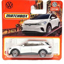 Matchbox Volkswagen Id.4 - Beyaz (1/64)