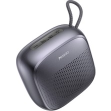 Yesido YSW24 Bluetooth 5.3 Destekli Taşınabilir Mini Kablosuz Hoparlör - Siyah