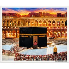 Hobby Mood Kabe 5d Diamond Painting - Elmas Mozaik Tablo Boyama Hobi Seti Kiti - 40X50 cm