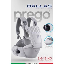 Prego Dallas Bel Destekli Anatomik Kanguru 3099