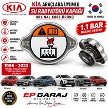 EP Garaj Otomotiv Kia 1.1 Bar Su Radyatörü Kapağı – Orjinal Kore Ürünü