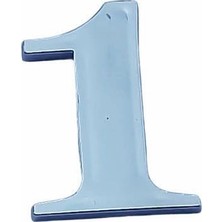 Defne Store Mey Cemax Villa Boy 1 Rakamı 8,5 cm Yapışkanlı