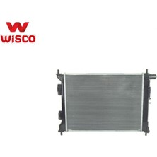 Radyatör Hyundai I20 2 1,4 100/101 Ps 2014-2020 500X376X16 Mm. 25310-C8050 Wisco 3113607