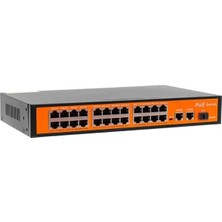 Zemira POE24FE+2GE+1SFP 300W 10/100 Mbps Ethernet Switch