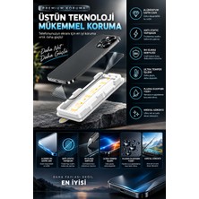 Ugravo iPhone 13/ 13 Pro/ 14/ 16 E Uyumlu Premium Alüminyum Safir Cam Ekran Koruyucu – 9h Sertlik & Kolay Uygulama Kiti