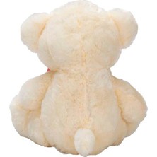 Akıllı Bayi 1001522 Peluş Ayı Oturan Kurdeleli Kalpli 42 Cö 2A (Adet Fiyatıdır) Aby