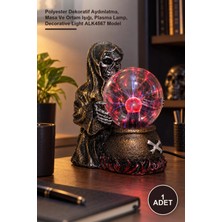 Yenilig 1 Adet Plazma Lamba – Polyester Dekoratif Aydınlatma, Masa ve Ortam Işığı, Plasma Lamp, Decorative Light ALK4567 Model