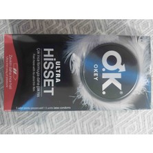 Okey Ultra Hisset Prezervatif 5'li