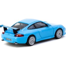 Defne Store Mey 1/64 Model Araç 911 Gt3 (Type 996) Light Blue