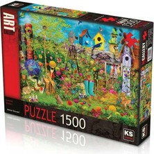 Defne Store Mey Summer Garden 1500 Parça Puzzle