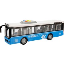 Defne Store Mey 1:16 Sesli ve Işıklı Şehir Otobüsleri 28 cm S00003537 (Adet Fiyatıdır)