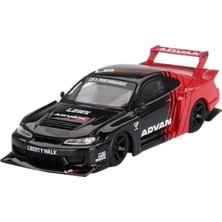 CM 1:64 Lb-Super Silhoutte Nissan S15 Silva ''advan''