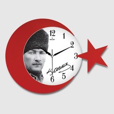 Skygo Ay Yildiz Duvar Saati 134-2
