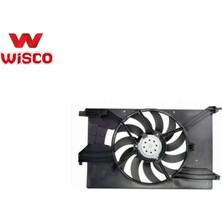 Fan Motoru Vectra C Sedan Sw cc Signum 1,6 1,8 2,2 2,2dgi 02-09 385MM 2 Fiş 11 Kanat 1341362 Wisco