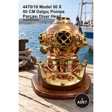 Yenilig 1 Adet Pirinç Dalgıç Başlığı – 4470/18 Model 50 x 50 cm Dalgıç Pompa Parçası Diver Head