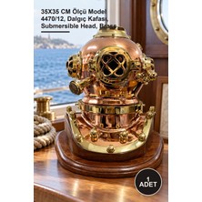 Yenilig 1 Adet Pirinç Dalgıç Başlığı – 35X35 cm Ölçü Model 4470/12, Dalgıç Kafası, Submersible Head, Brass
