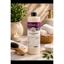 Botabella Plus Hair Conditioner Saç Kremi 1000 ml - Onarıcı ve Kolay Tarama Sağlayan Bakım Kremi