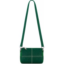 Louisiana Polo Jkln Kadın Çapraz Askılı Günlük Omuz Çantası Yeşil Çanta IM544-1