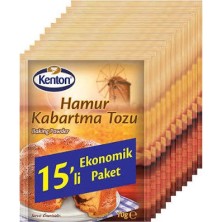 Esranın Dünyası Kenton Kabartma Tozu 5 Li (15 Adet)