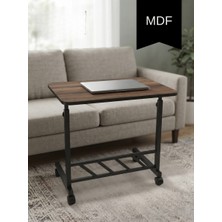 Çolak Mobilya Yükseklik Ayarlı Mdf Laptop Sehpası ve Çalışma Masası