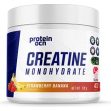 Proteinocean Creatine Strawberry Banana / 120G - 40 Servis