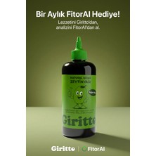 Giritto Natürel Sızma Zeytinyağı 500 ml – Soğuk Sıkım, Düşük Asidite, Yüksek Polifenol