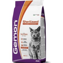 Gemon Sterilised Hindili Kısırlaştırılmış Yetişkin Kedi Maması 7 kg