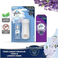 Glade Otomatik Sprey Yedeği Promosyon Lavanta+Temiz Çarşaf