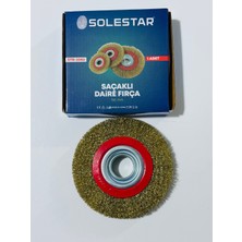 Solestar 150MM Saçaklı Daire Fırça