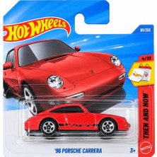 Hot Wheels Tekli Arabalar 96 Porsche Carrera JJL39