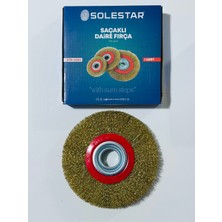 Solestar Saçaklı Daire Fırça 175MM