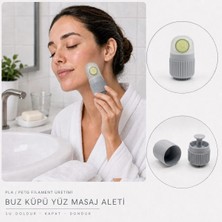 Alvera Kişiselleştirilebilir Yüz Için Buz Rulosu Kalıbı