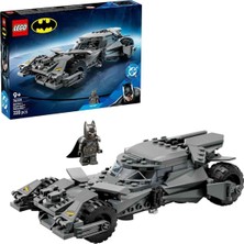 76331 LEGO Dc Batman Vs Superman Batmobile 220 Parça +9 Yaş