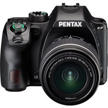 Kf Aps-C Dijital Slr Fotoğraf Makinesi Kiti, 18-55 mm Wr Zoom Objektifli, Toz Geçirmez, Hava Koşullarına Dayanıklı, Vario-Lcd Ekran, Siyah