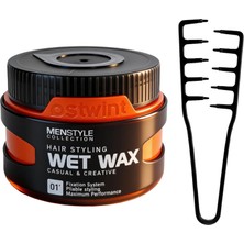 Morco Profesyonel Mucizevi Tarak & Menstyle Collection Saç Şekillendirici Wax No : 1 Wet Wax 150ML