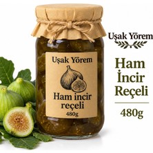 Uşak Yörem Ham İncir Reçeli 480gr Uşak Yörem