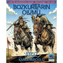 Ötüken Neşriyat Bozkurtların Ölümü 8. Albüm Hüseyin Nihal Atsız