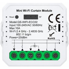 Wifi Tuya Uyumlu Perde Panjur Kepenk Modülü